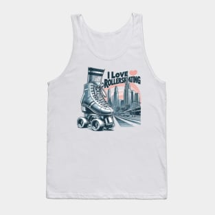 Roller Skating Tank Top